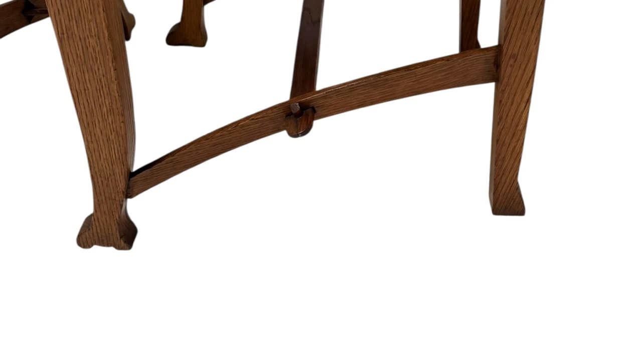 Chambre D'Artisan Chair by Gustave Serrurier-Bovy, 1895